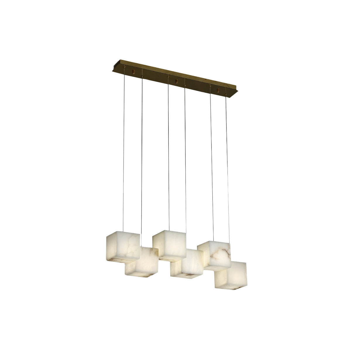 Jarnbruvyd Individuell Modern Box Kronleuchter-Letslighting