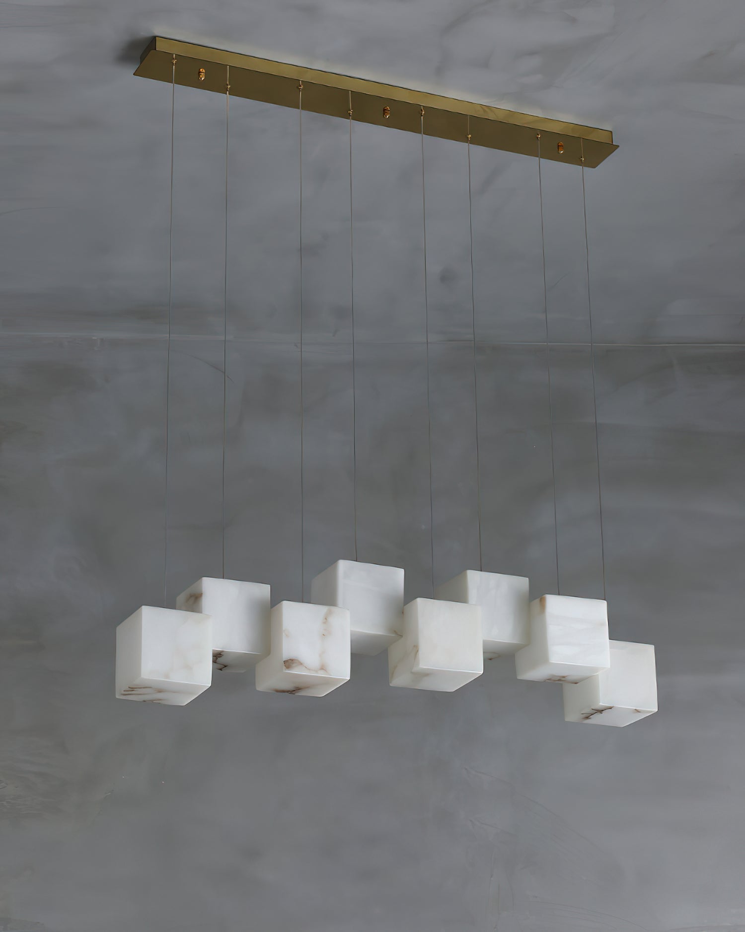 Jarnbruvyd Individuell Modern Box Kronleuchter-Letslighting