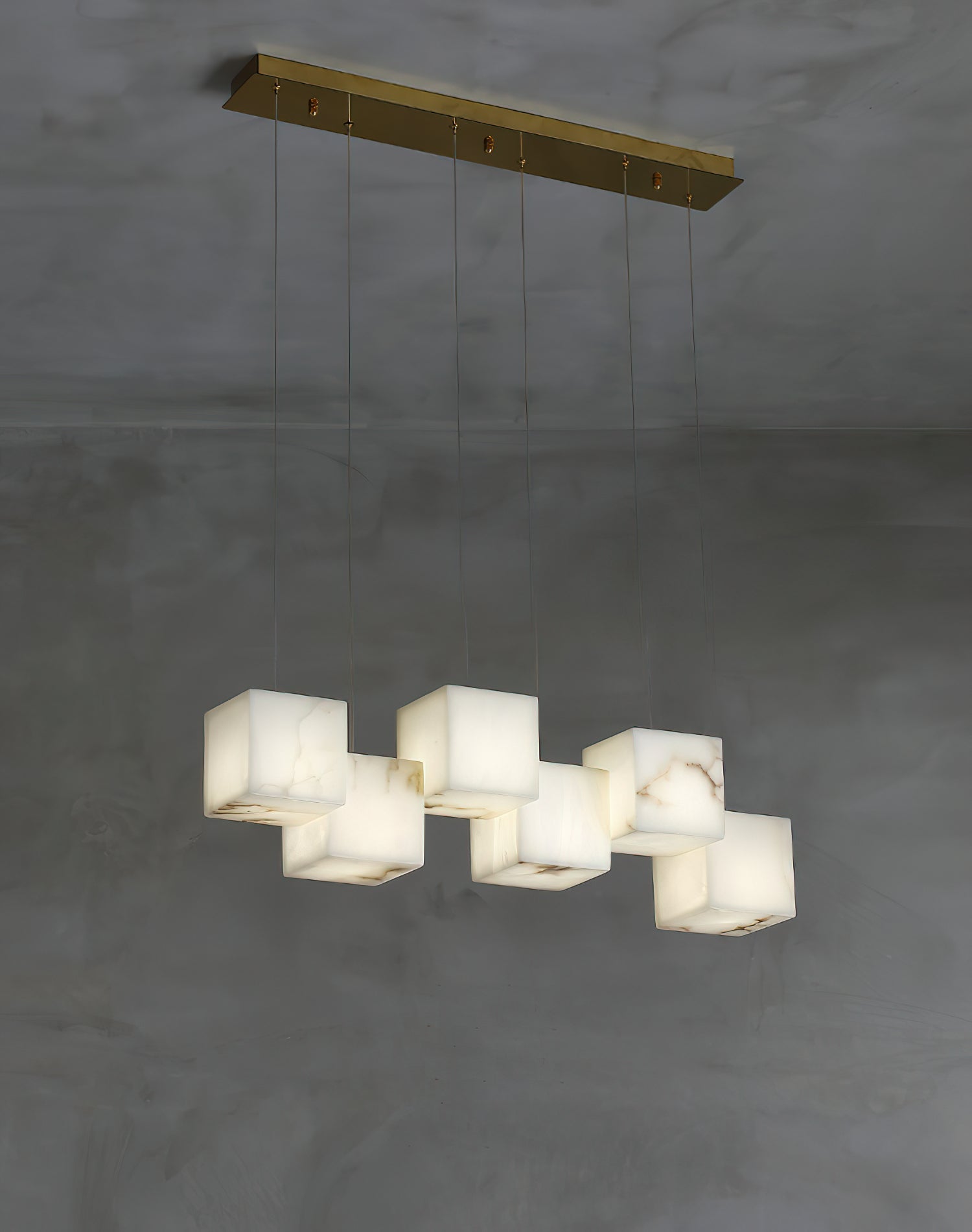 Jarnbruvyd Individuell Modern Box Kronleuchter-Letslighting