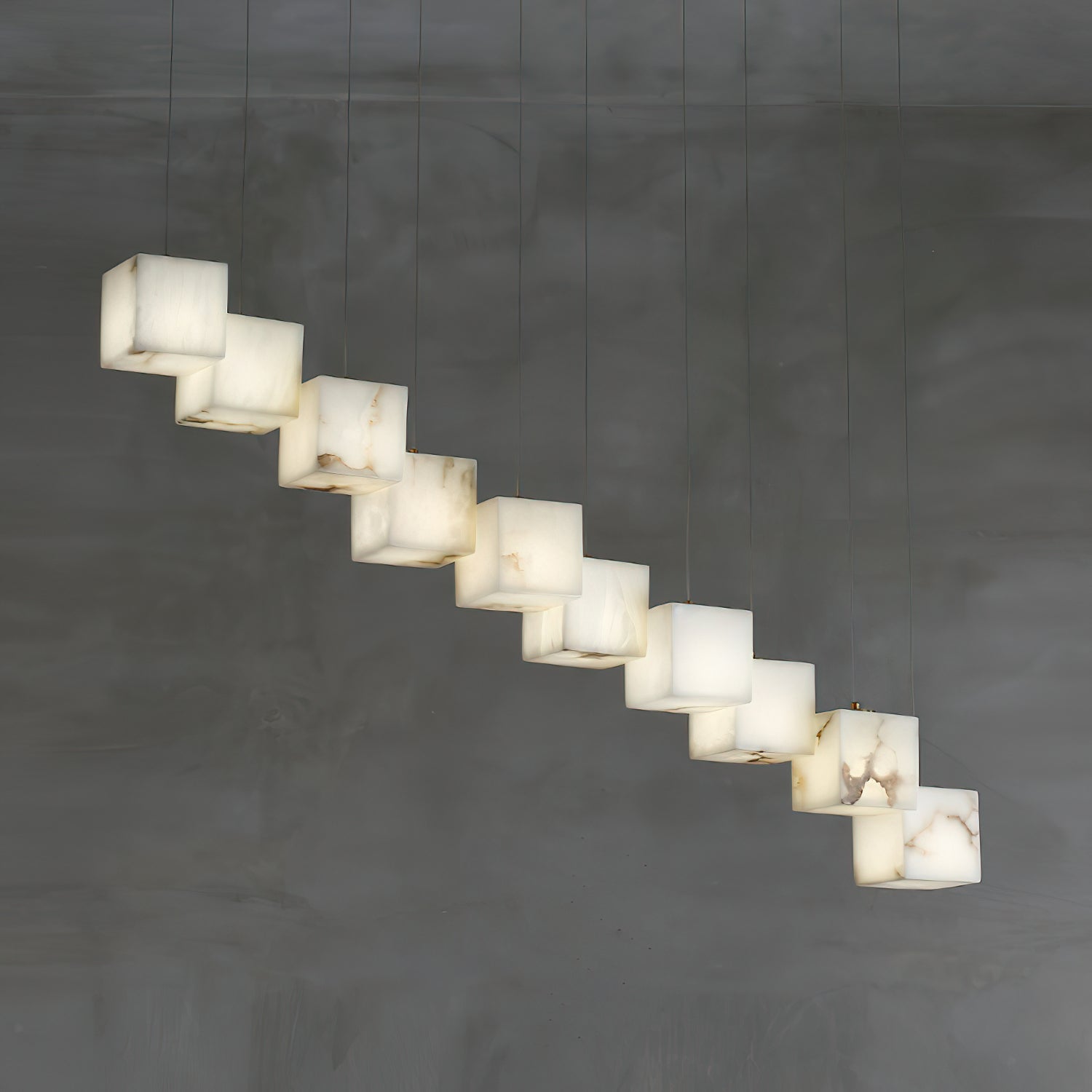 Jarnbruvyd Individuell Modern Box Kronleuchter-Letslighting