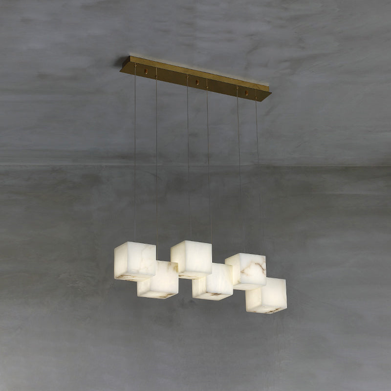 Jarnbruvyd Individuell Modern Box Kronleuchter-Letslighting
