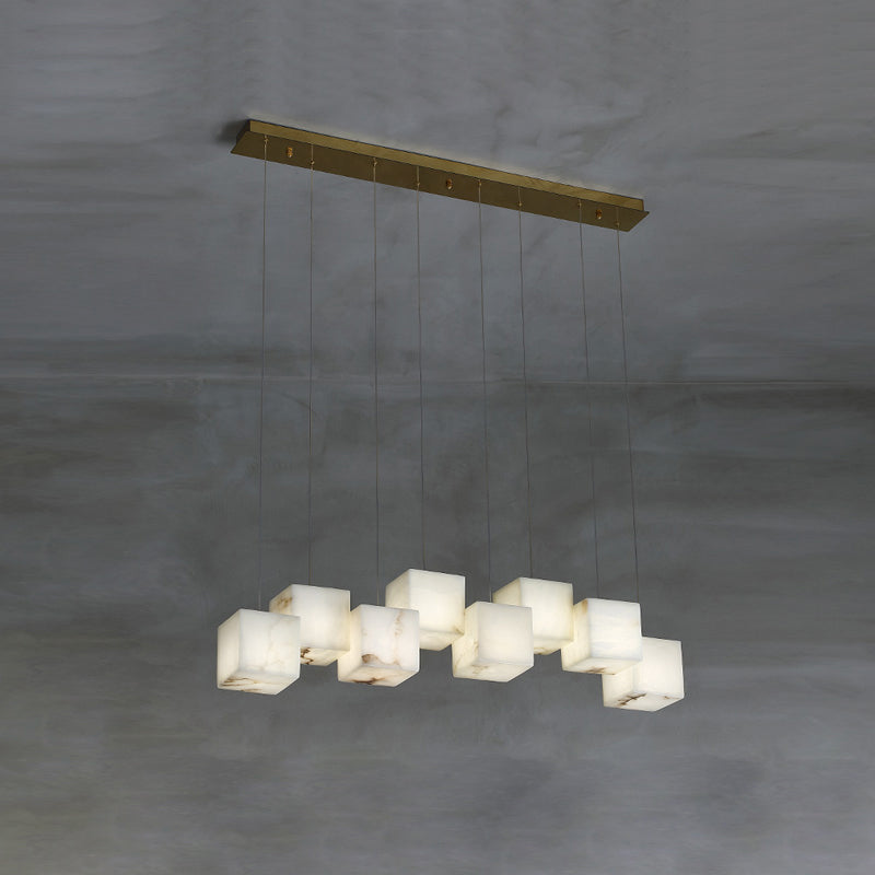Jarnbruvyd Individuell Modern Box Kronleuchter-Letslighting