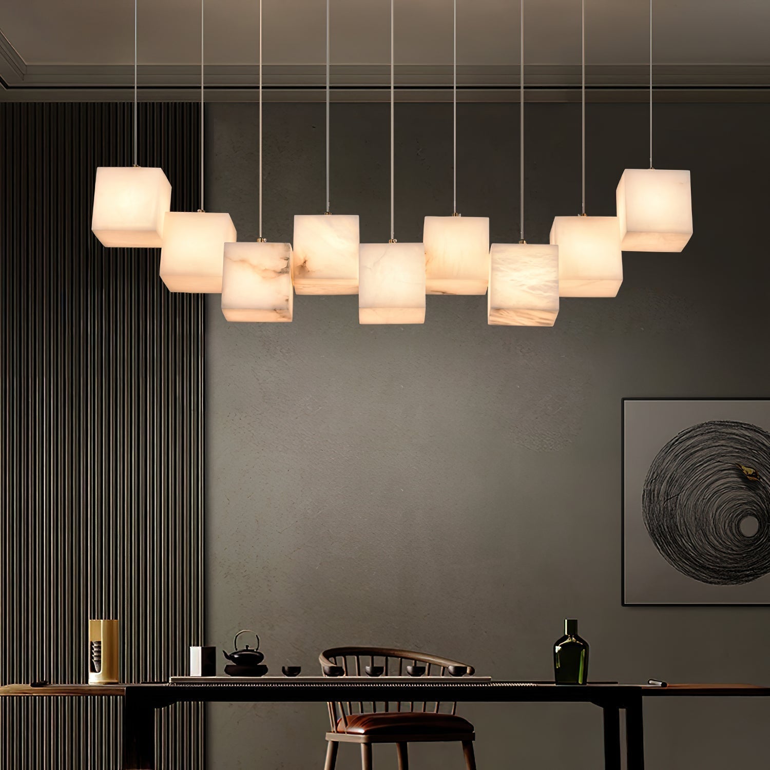Jarnbruvyd Individuell Modern Box Kronleuchter-Letslighting