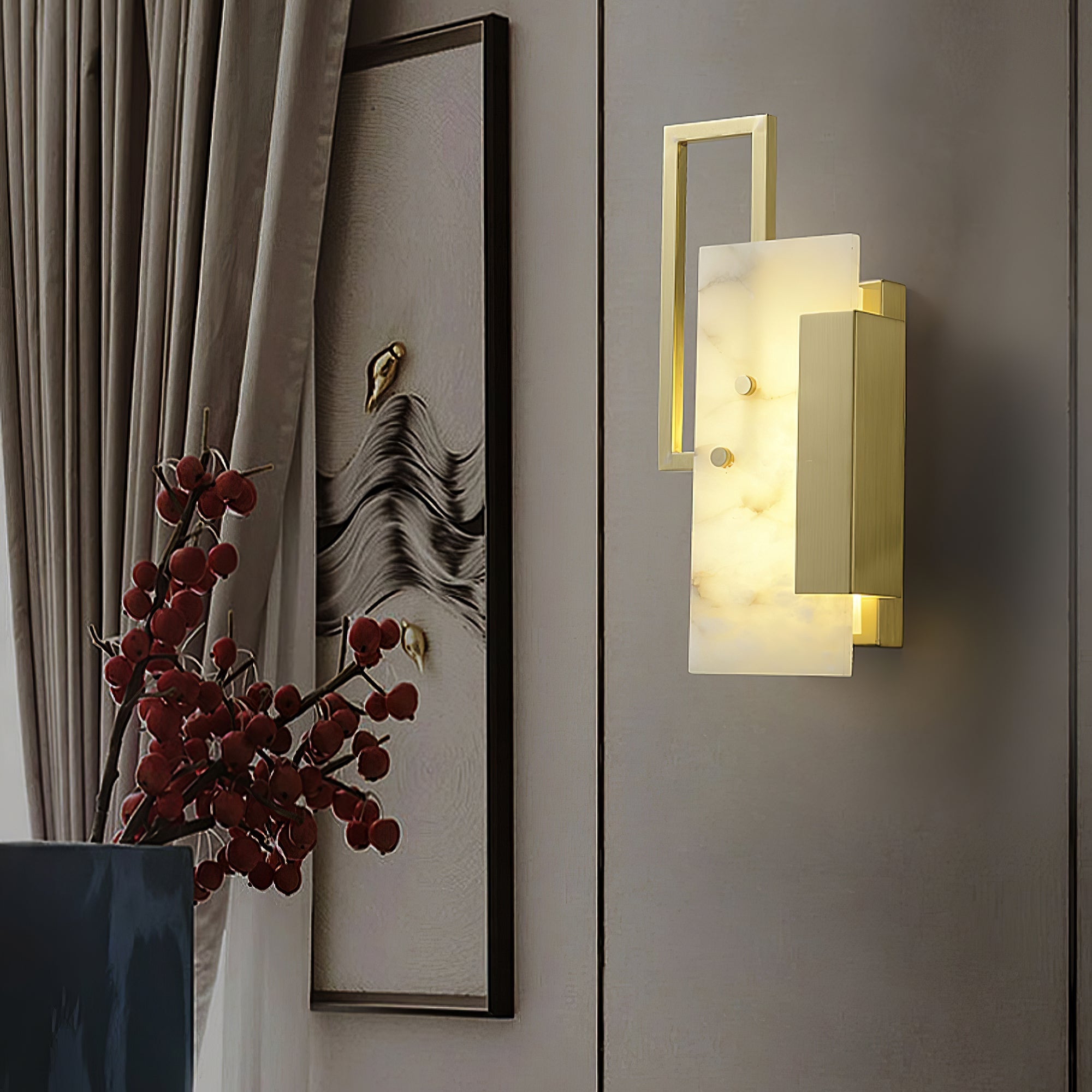 Orion Alabaster Wall Lamp - Neutralighting