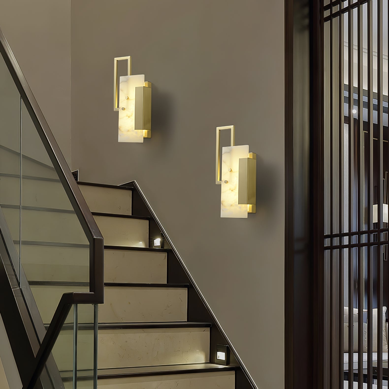Orion Alabaster Wall Lamp - Neutralighting