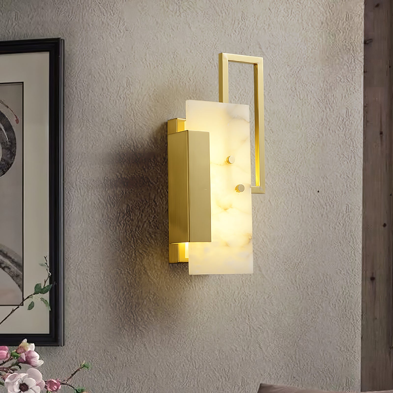 Orion Alabaster Wall Lamp - Neutralighting