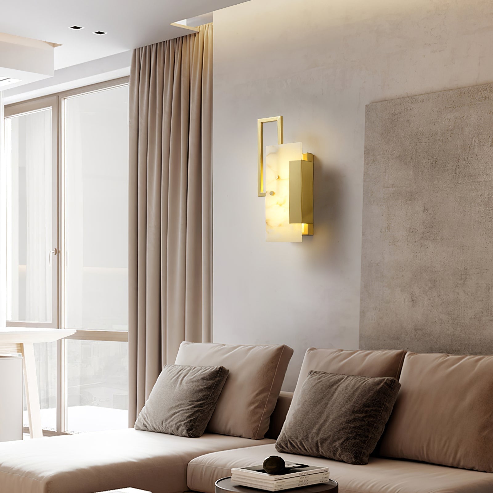Orion Alabaster Wall Lamp - Neutralighting