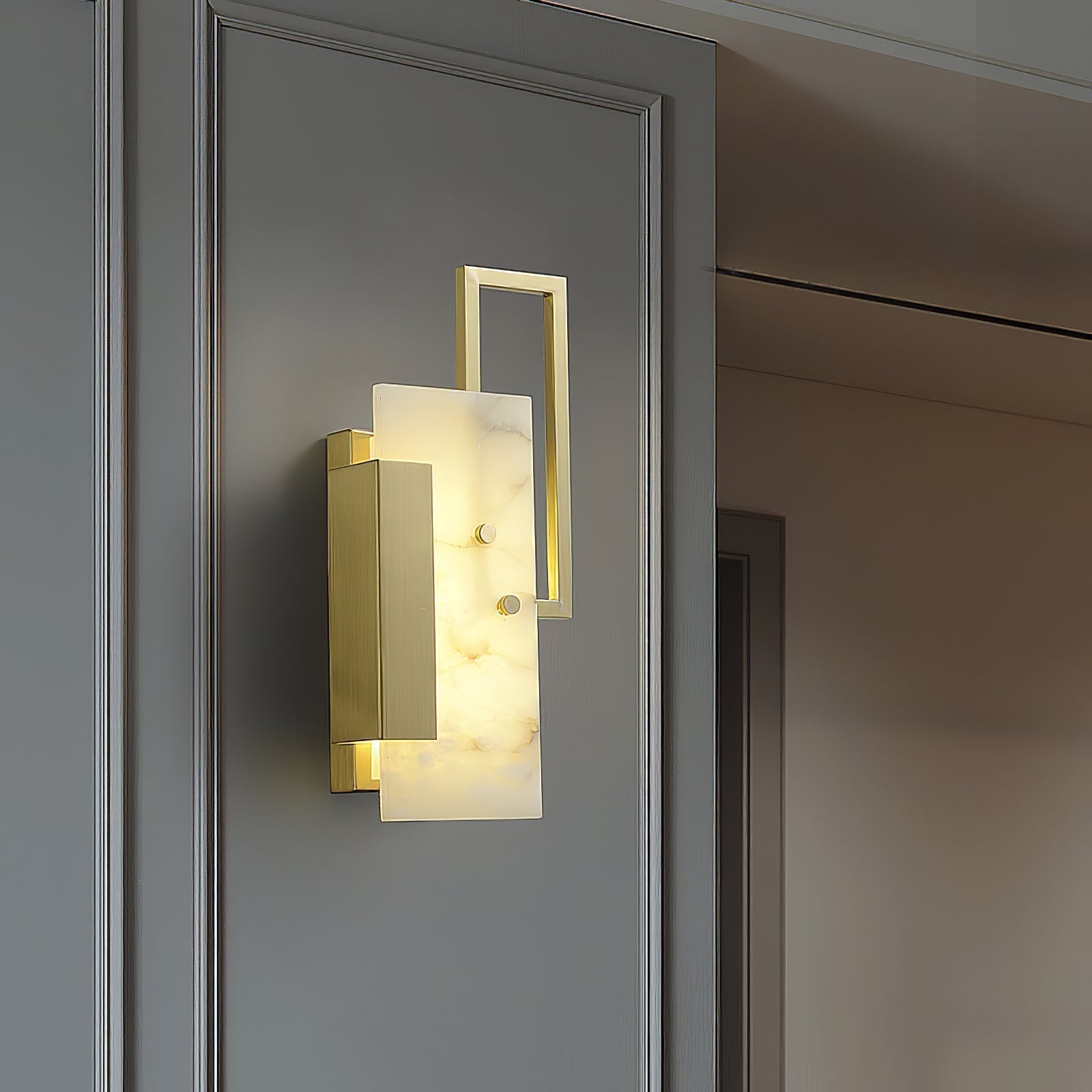Orion Alabaster Wall Lamp - Neutralighting