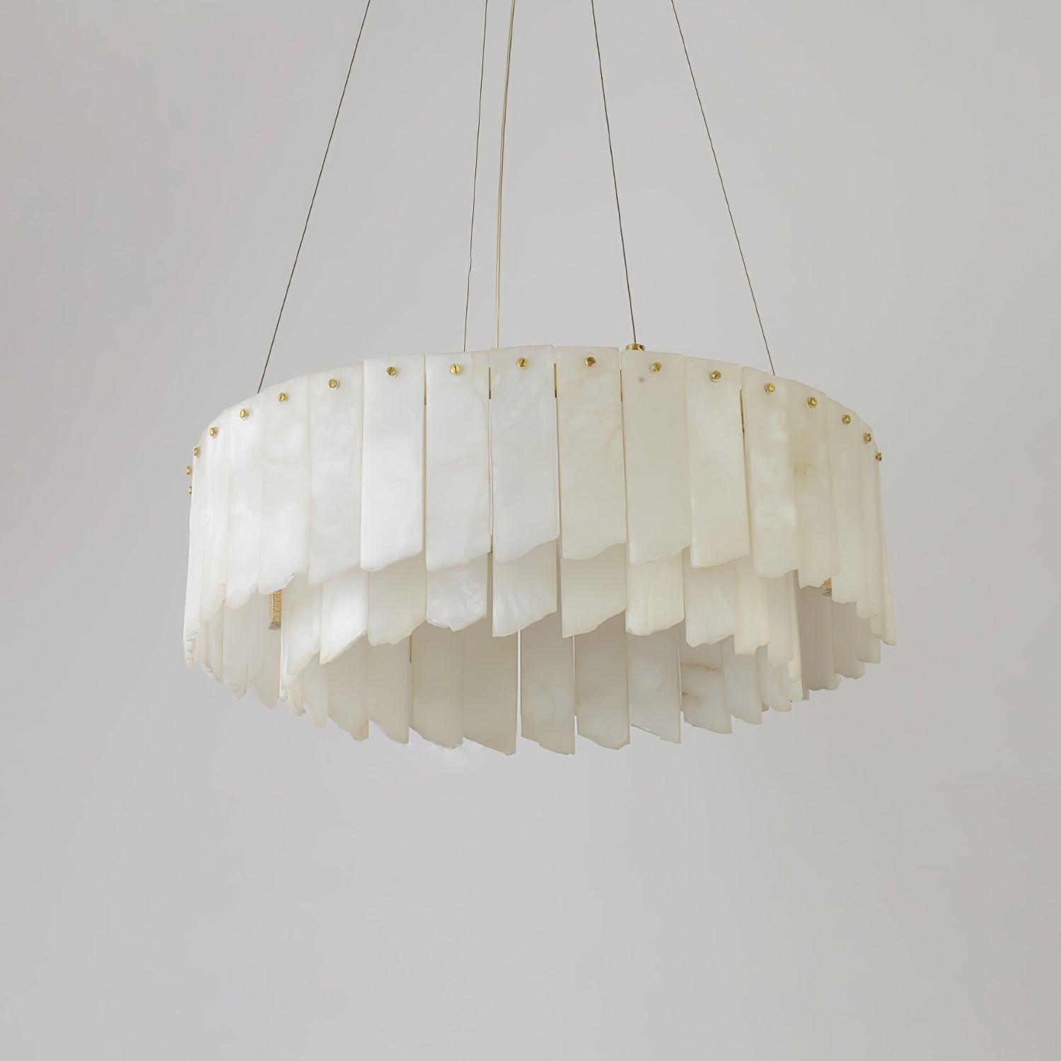 Vevelila Alabaster Chandelier - Neutralighting
