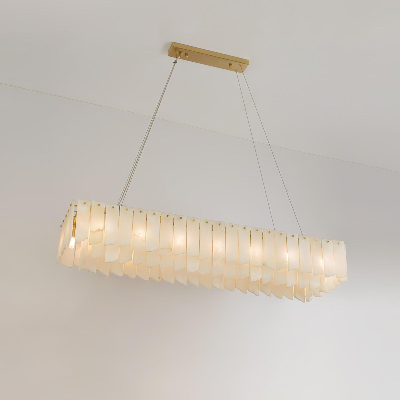 Vevelila Alabaster Chandelier - Neutralighting