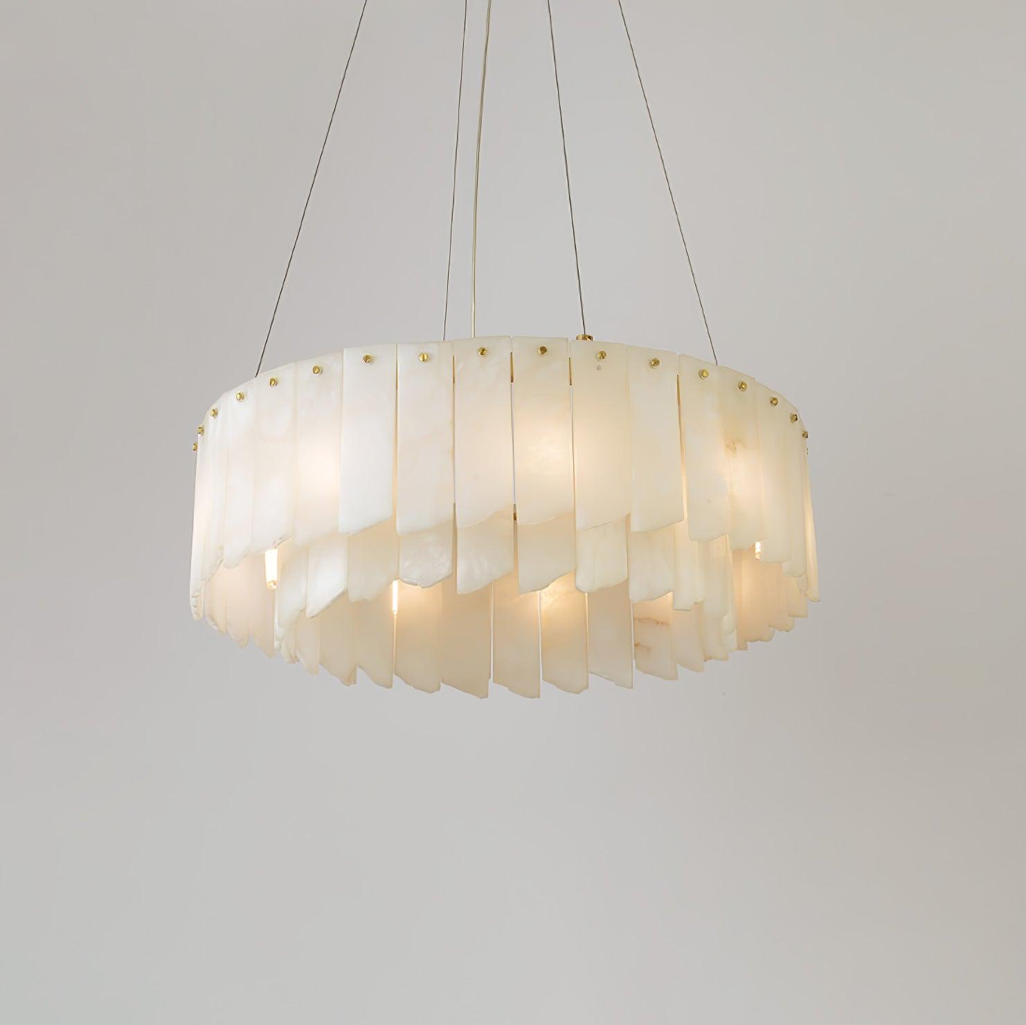 Vevelila Alabaster Chandelier - Neutralighting