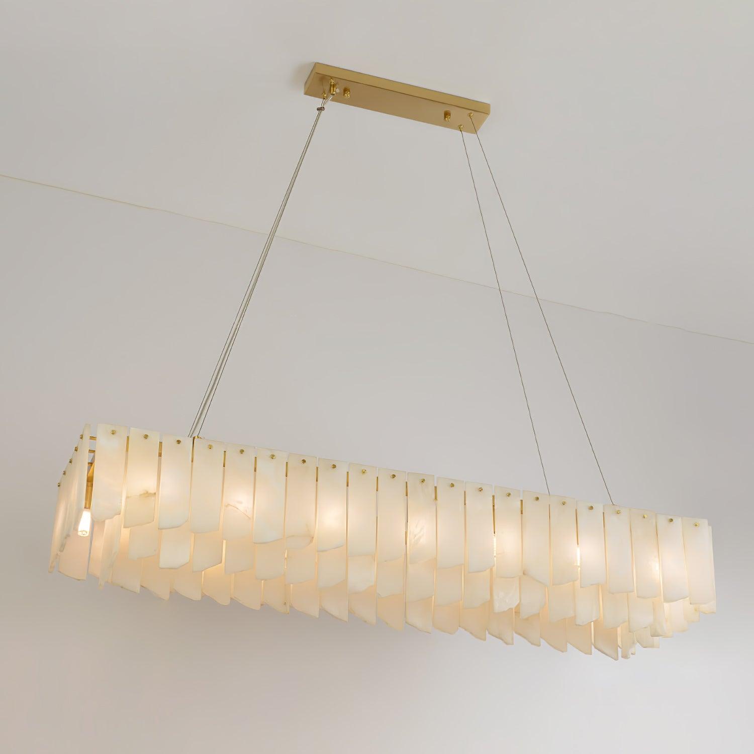 Vevelila Alabaster Chandelier - Neutralighting