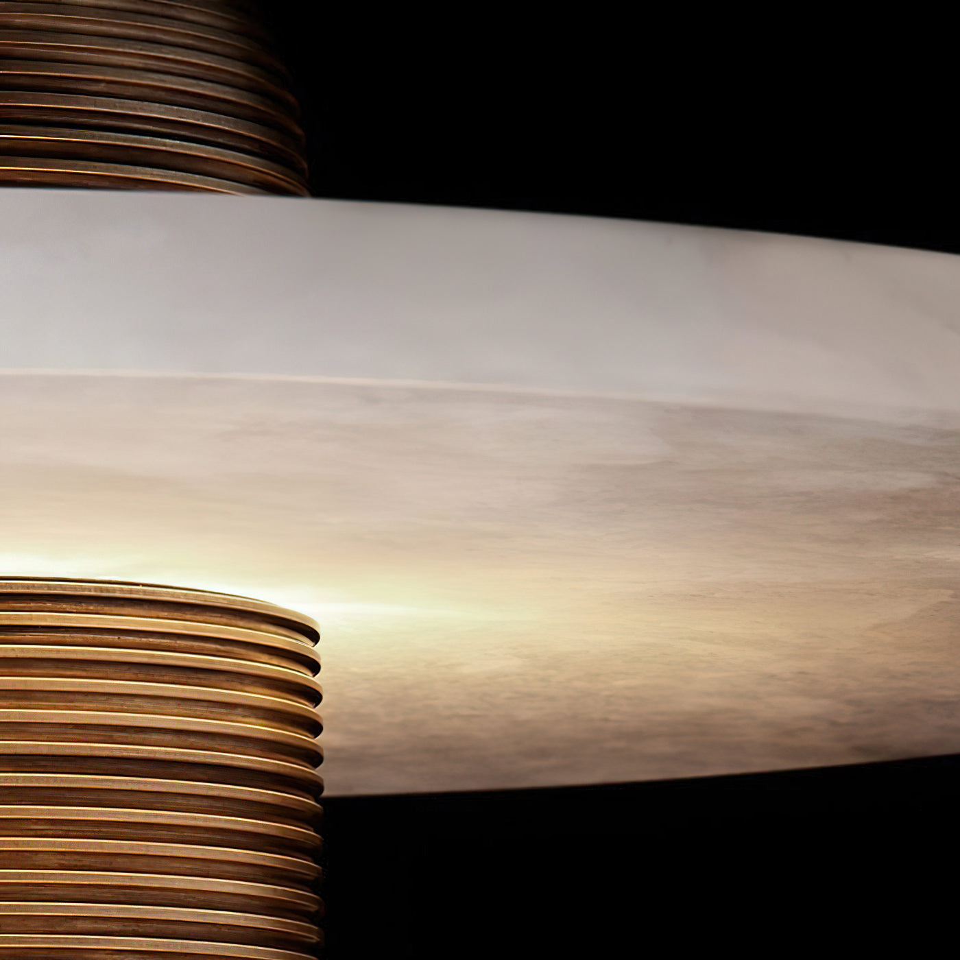Alabaster Comet Table Lamp - Letslighting