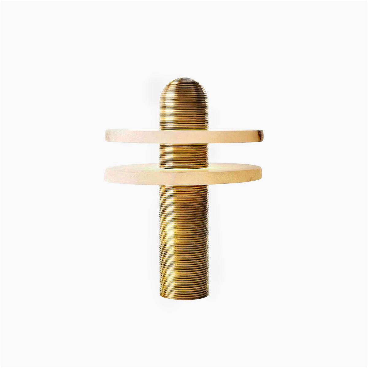 Alabaster Comet Table Lamp - Letslighting