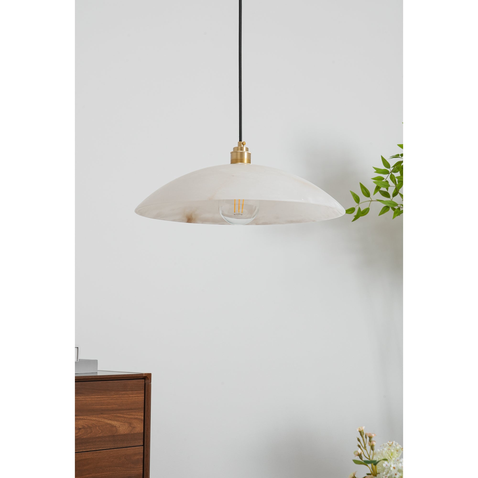 Ljomuvyd Individual Creativity Dome Metal Pendant Light - Letslighting