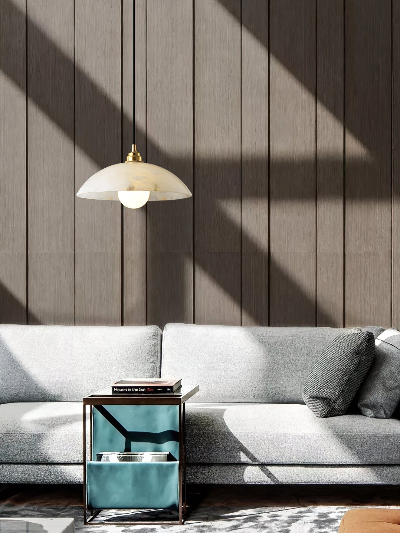 Ljomuvyd Individual Creativity Dome Metal Pendant Light - Letslighting