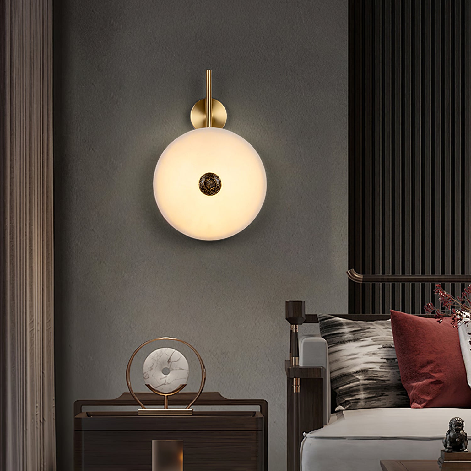 Evadne Alabaster Wall Lamp - Neutralighting