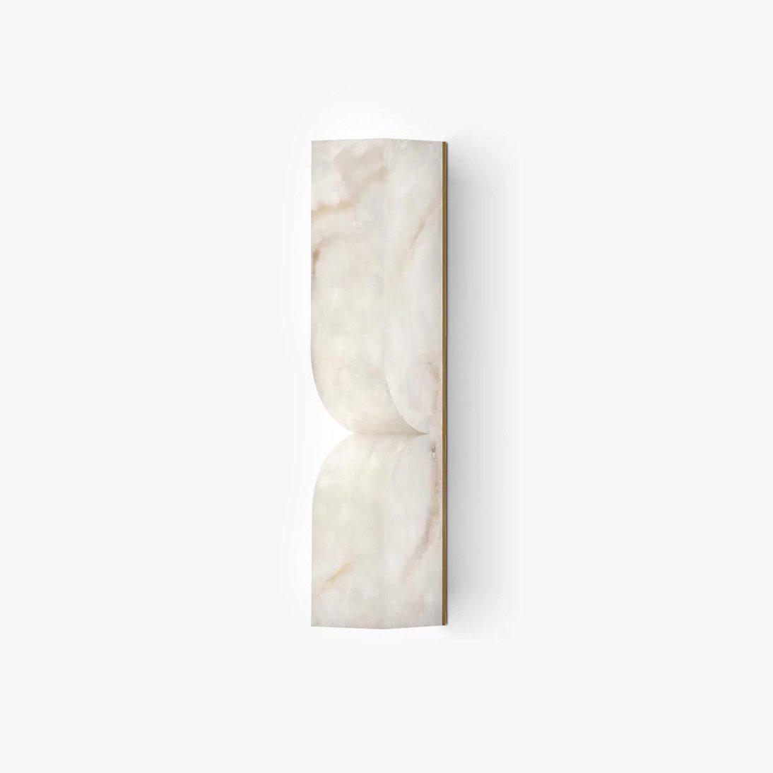 Lunaris Alabaster Rectangular Wall Lamp - Neutralighting