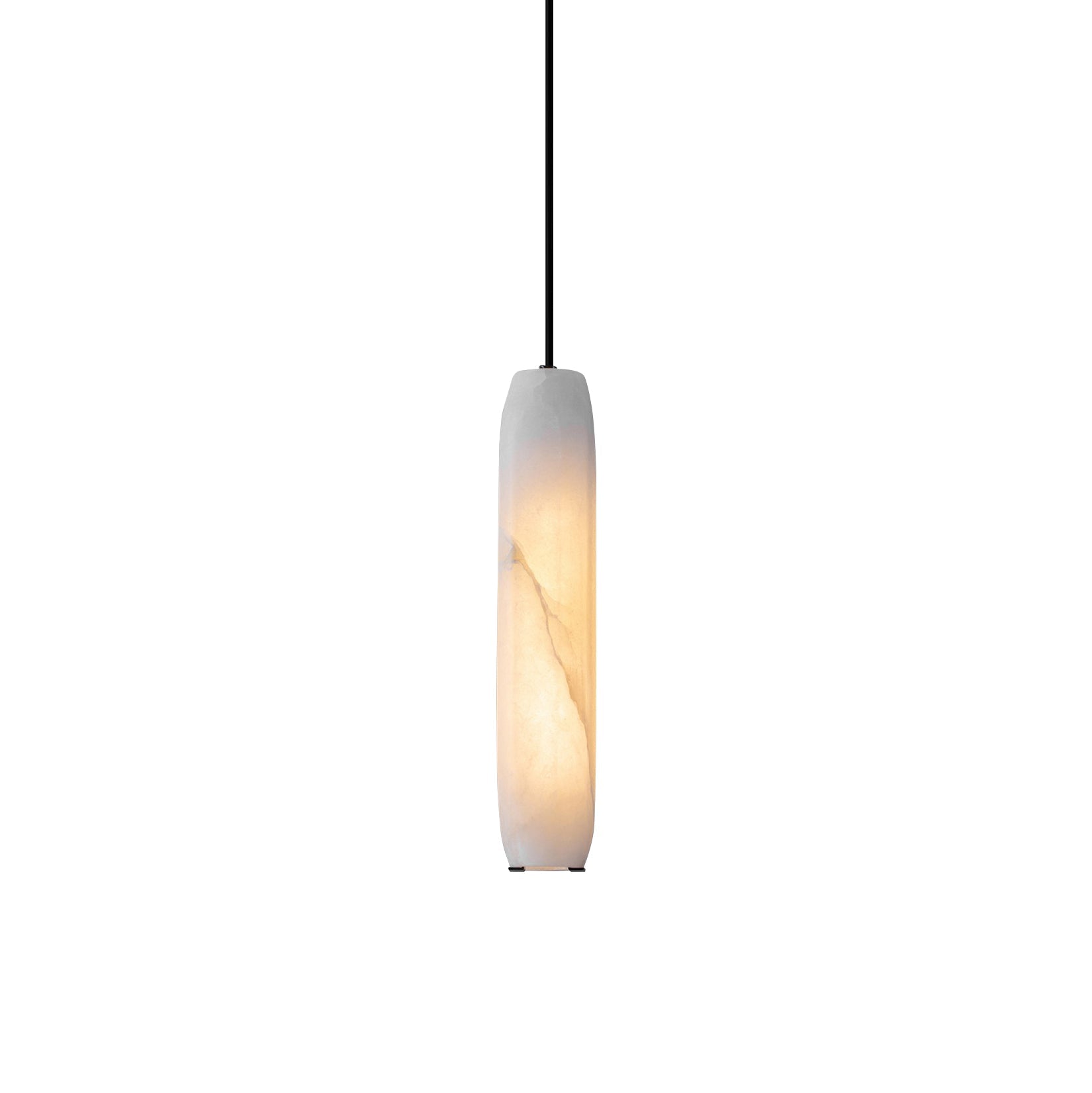 Kvennuvye Flute Modern Minimalist Metal Pendant Light - Letslighting