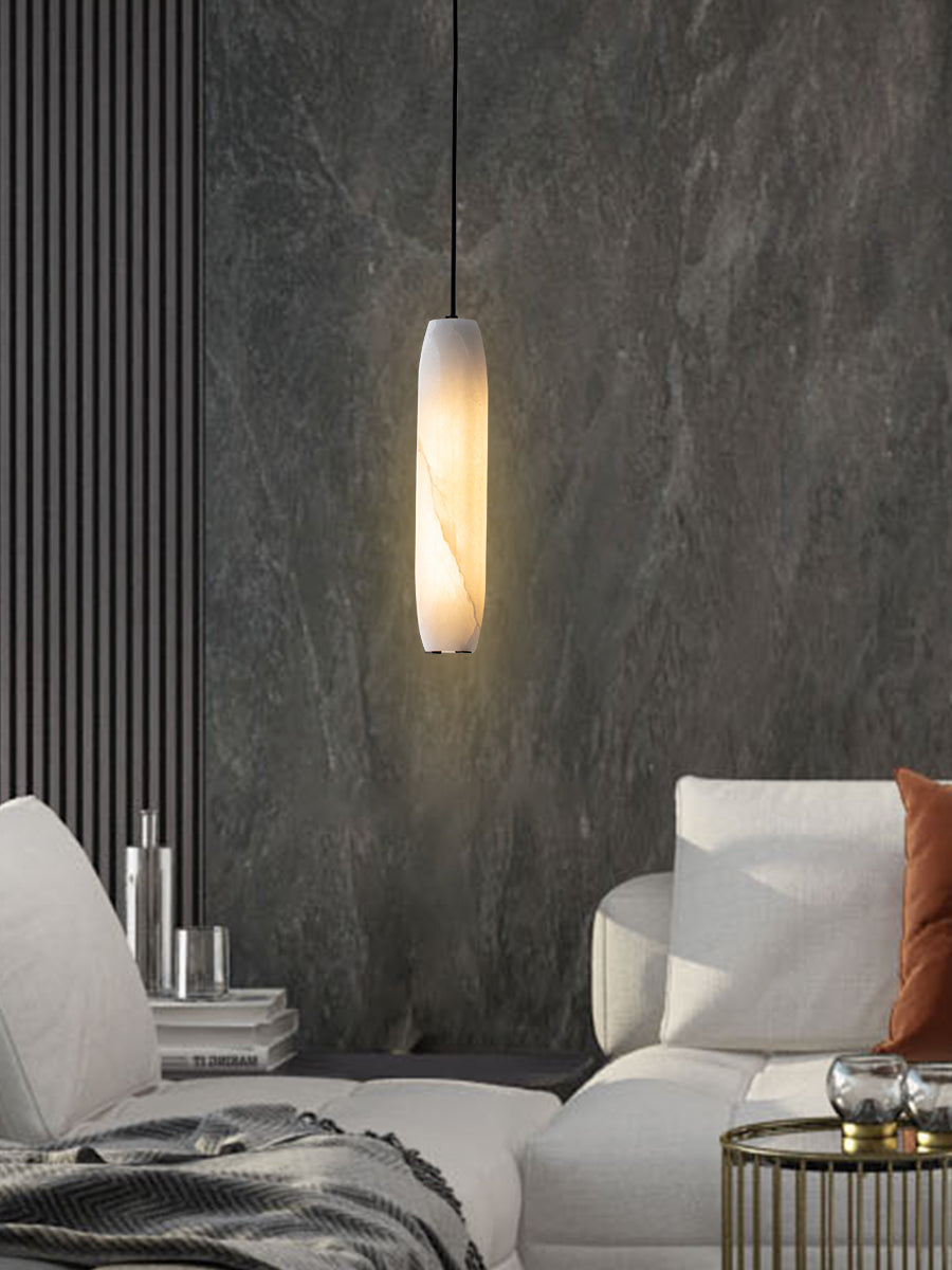 Kvennuvye Flute Modern Minimalist Metal Pendant Light - Letslighting