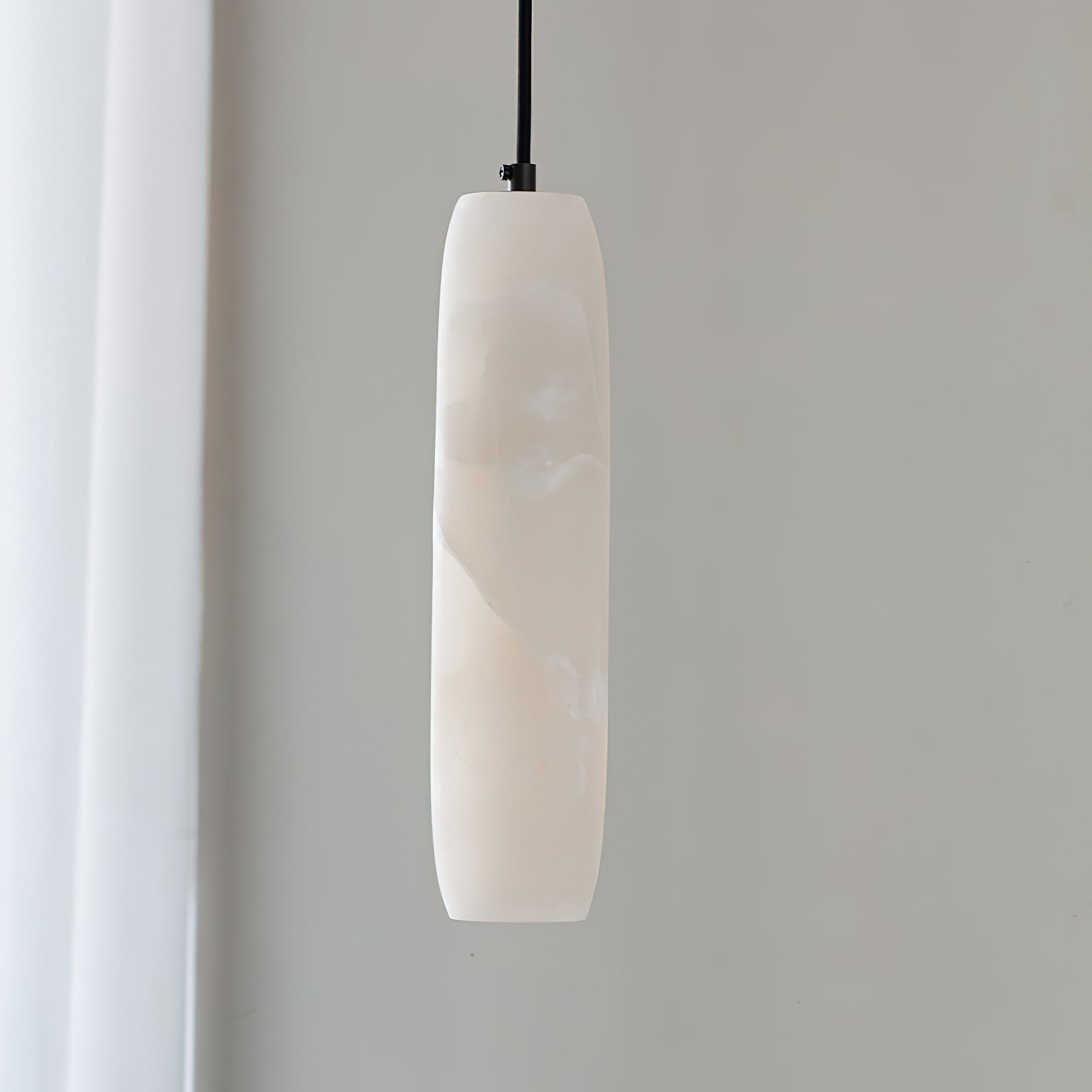 Kvennuvye Flute Modern Minimalist Metal Pendant Light - Letslighting