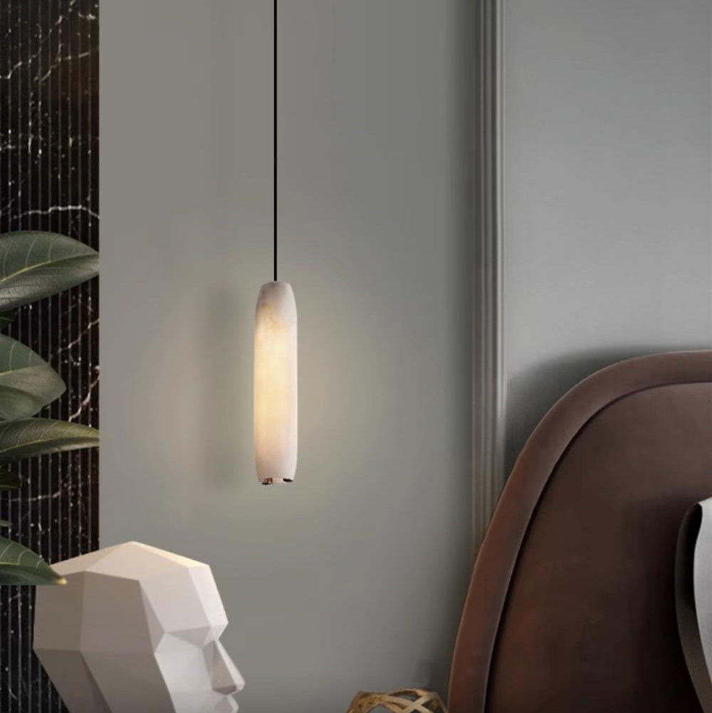 Kvennuvye Flute Modern Minimalist Metal Pendant Light - Letslighting
