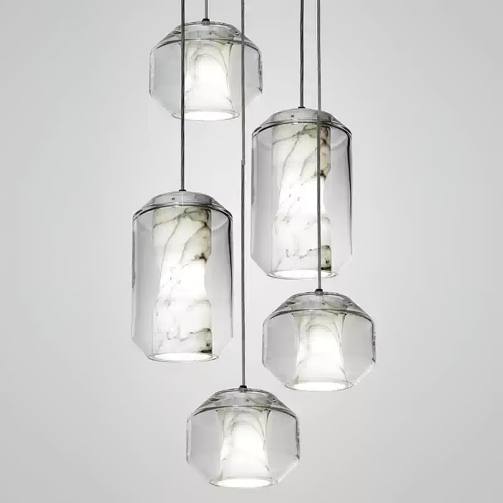 Elaris Alabaster Pendant Light - Neutralighting