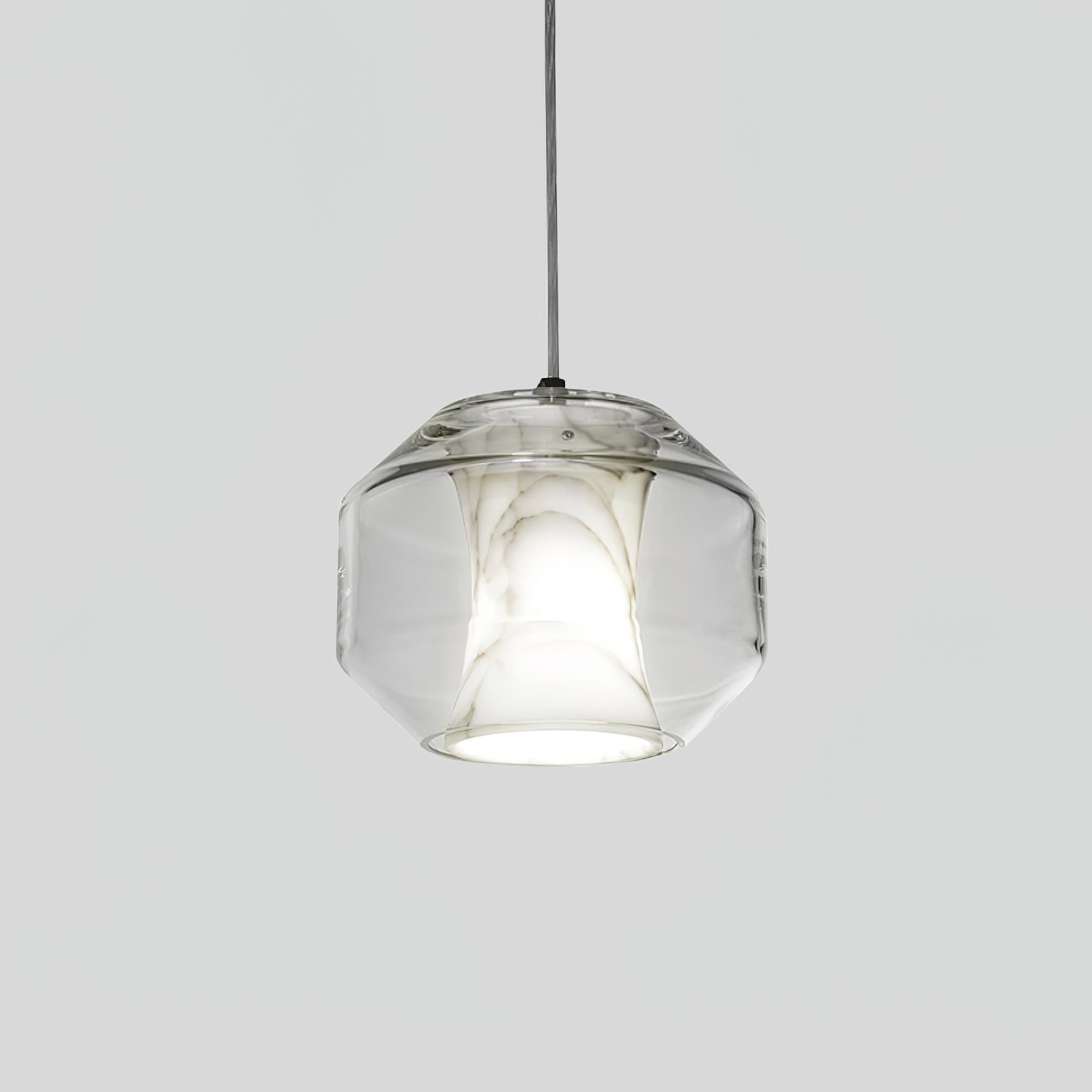 Elaris Alabaster Pendant Light - Neutralighting