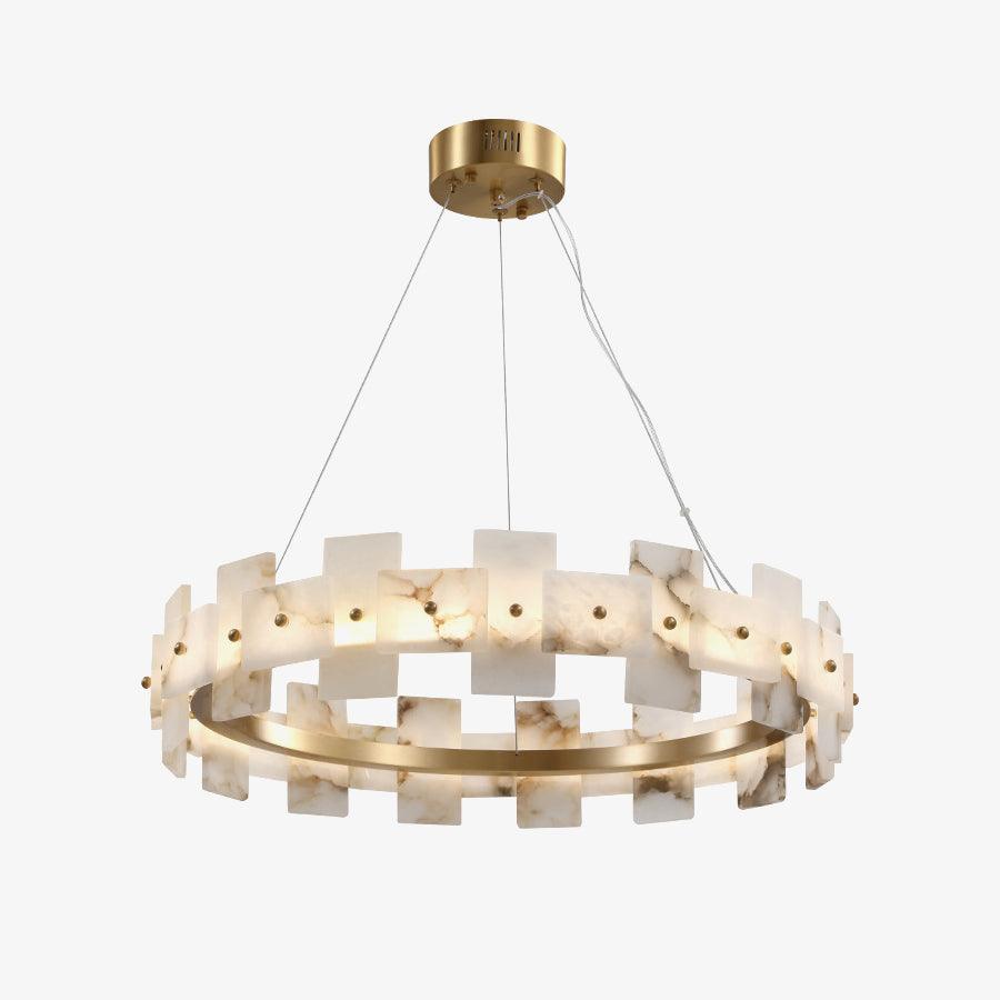 Casolarae Alabaster Chandelier - Neutralighting