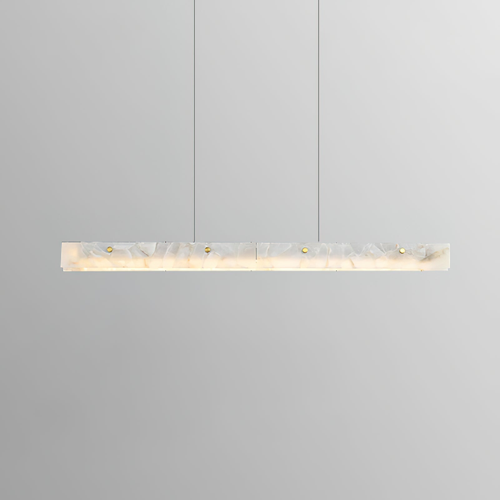 Ljomuvye LED Modern Linear Metal Pendant Light - Letslighting