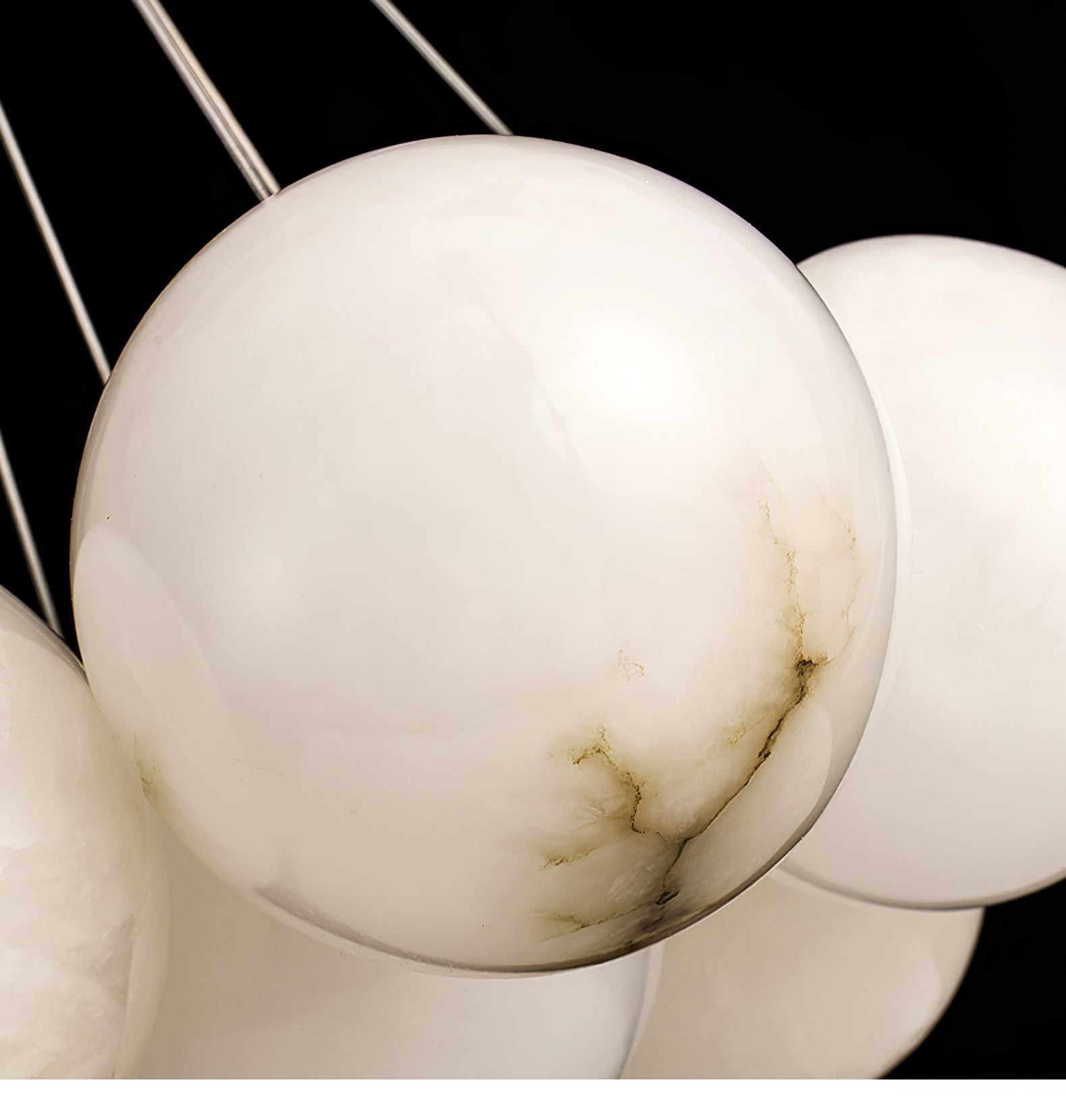 Zovenila Alabaster Chandelier - Neutralighting