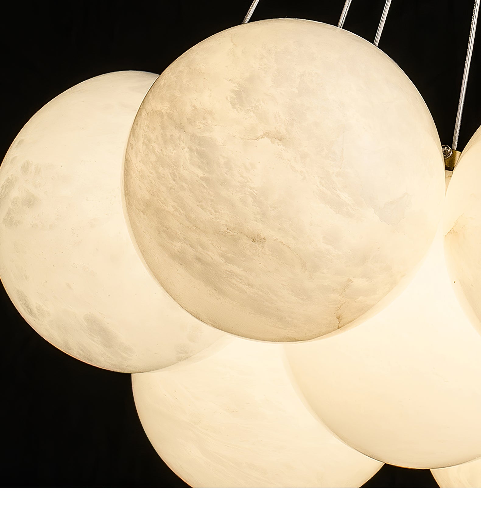 Zovenila Alabaster Chandelier - Neutralighting