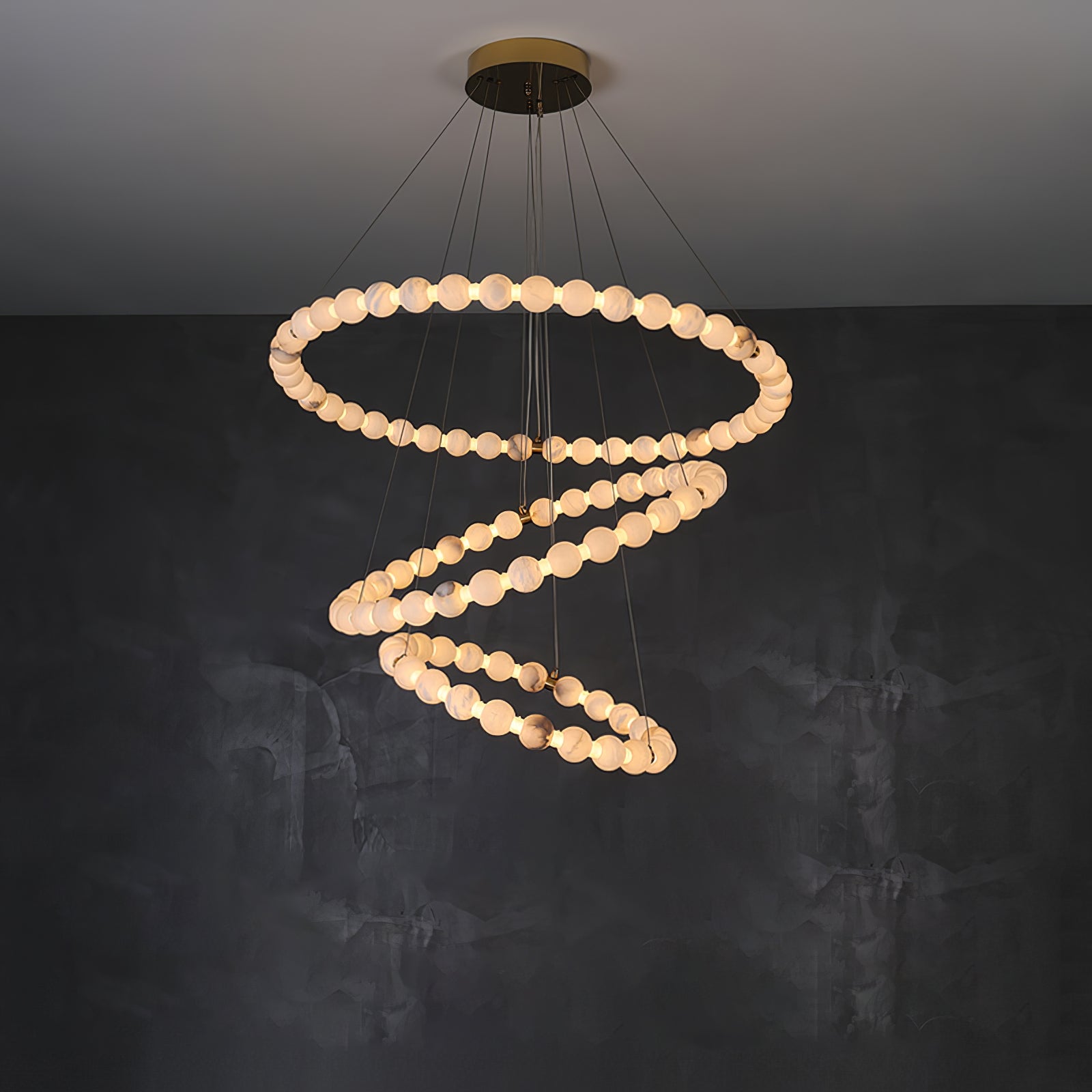 Orion Modern Alabaster Pendant Light - Neutralighting