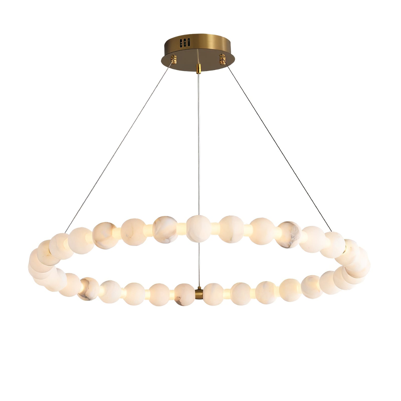 Orion Modern Alabaster Pendant Light - Neutralighting
