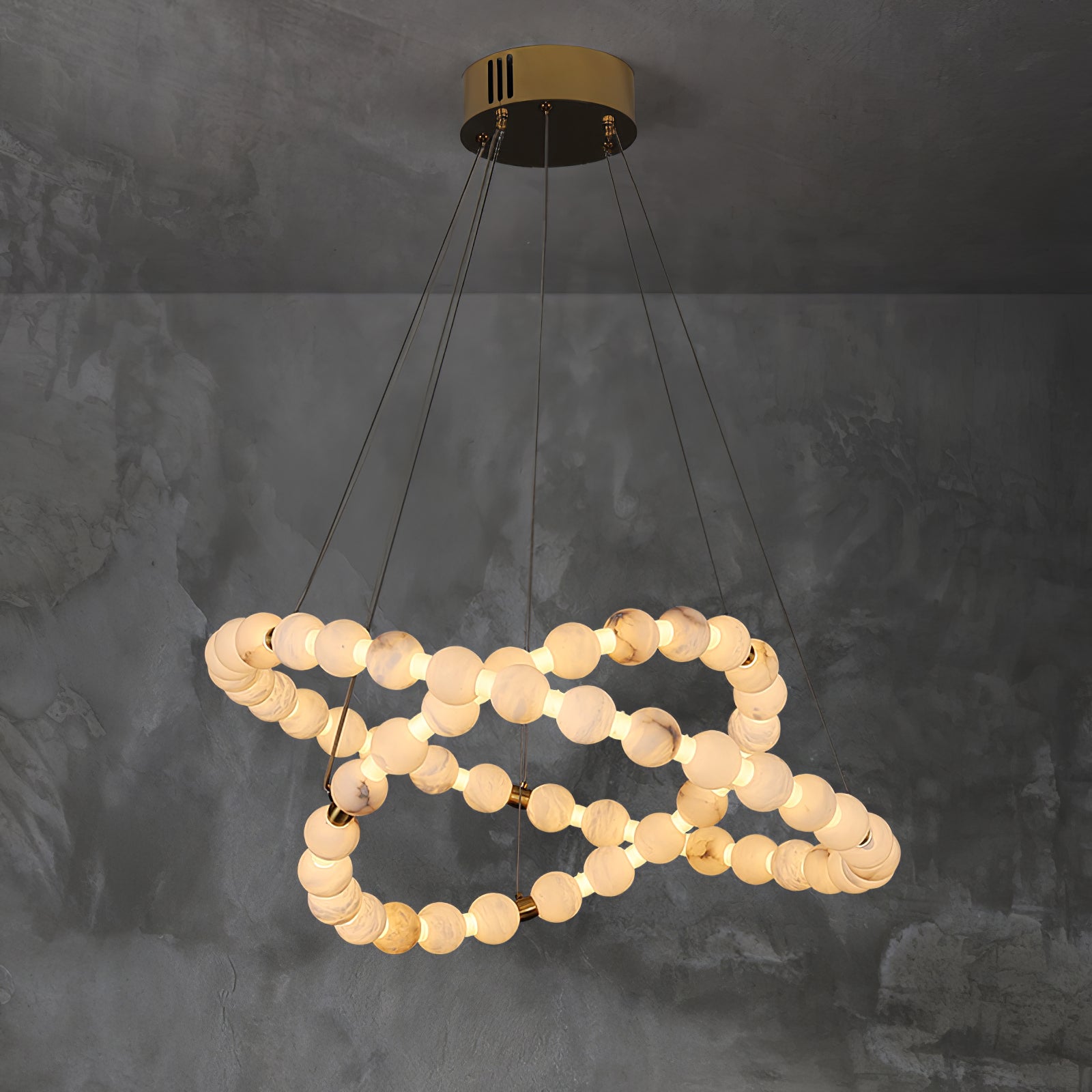 Orion Modern Alabaster Pendant Light - Neutralighting