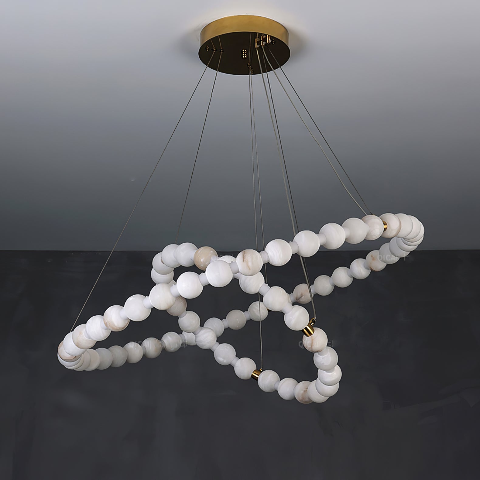 Orion Modern Alabaster Pendant Light - Neutralighting