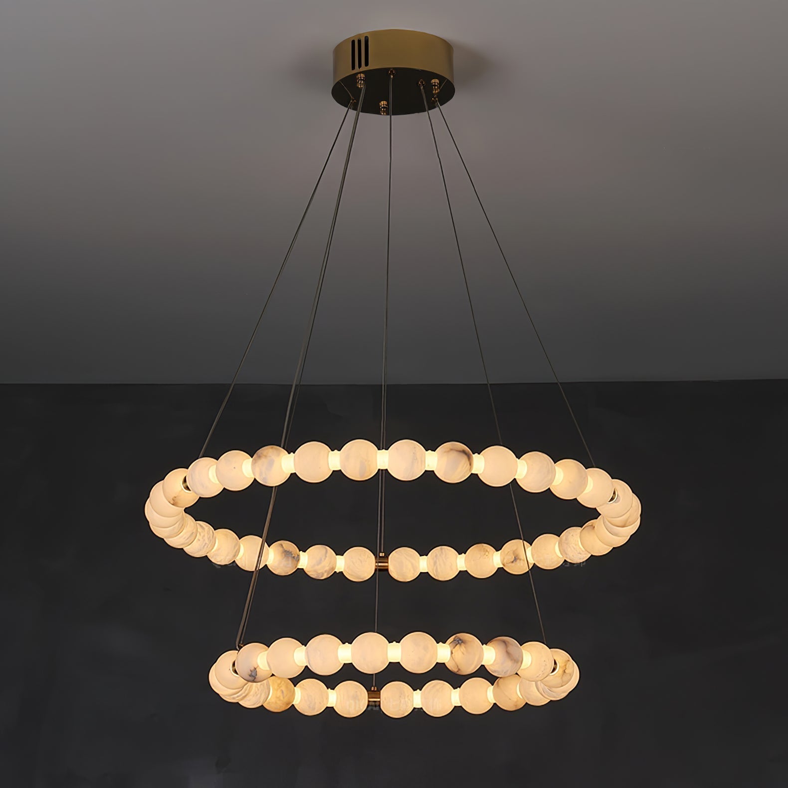 Orion Modern Alabaster Pendant Light - Neutralighting