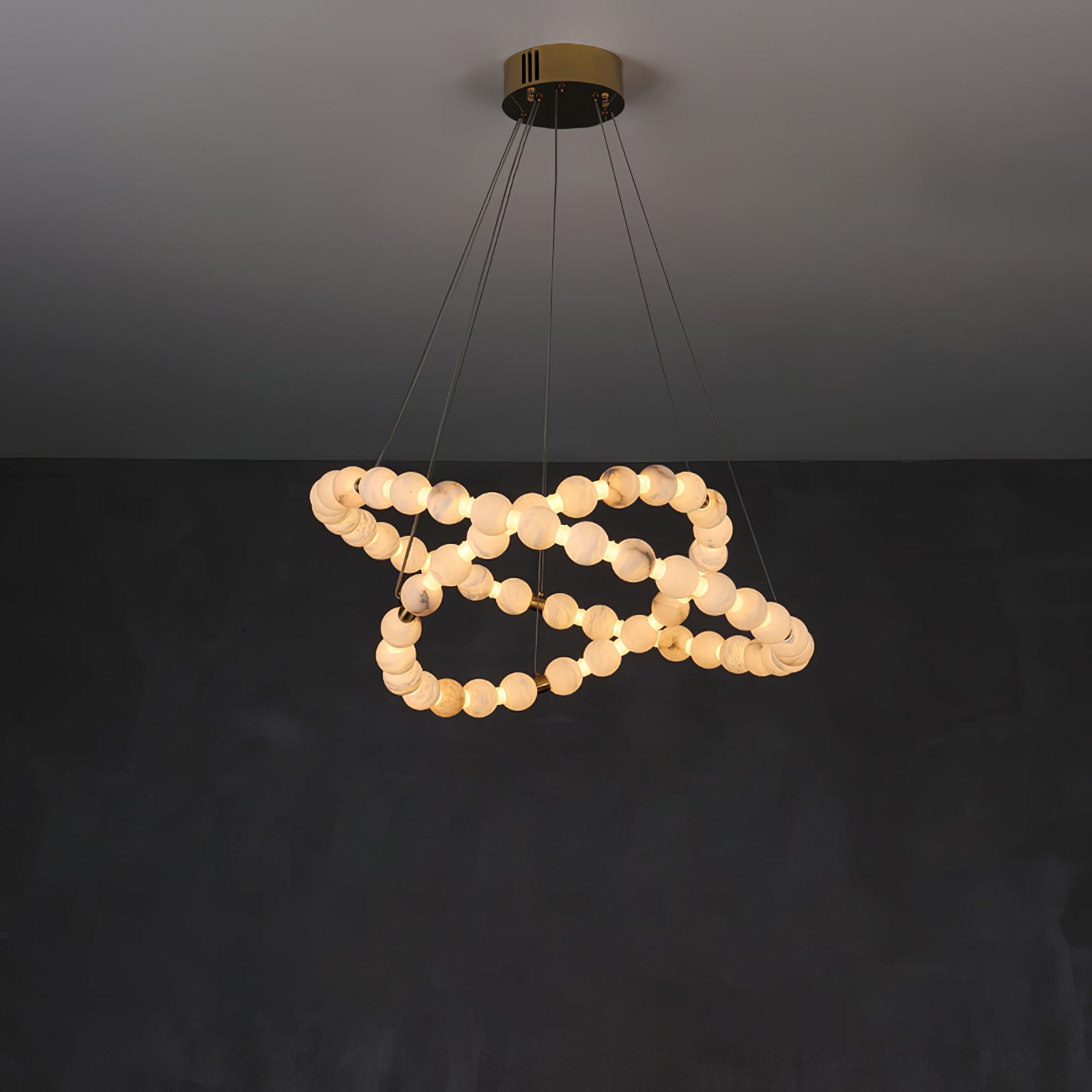 Orion Modern Alabaster Pendant Light - Neutralighting