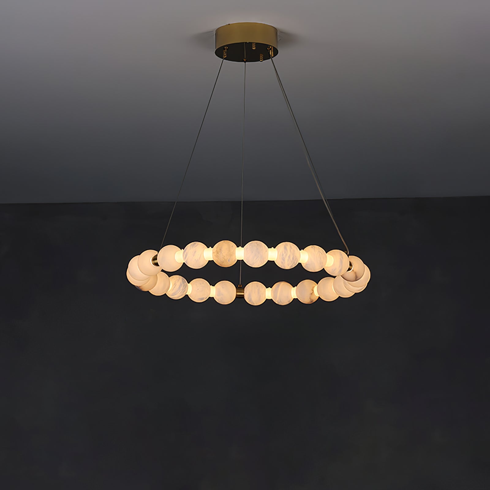 Orion Modern Alabaster Pendant Light - Neutralighting