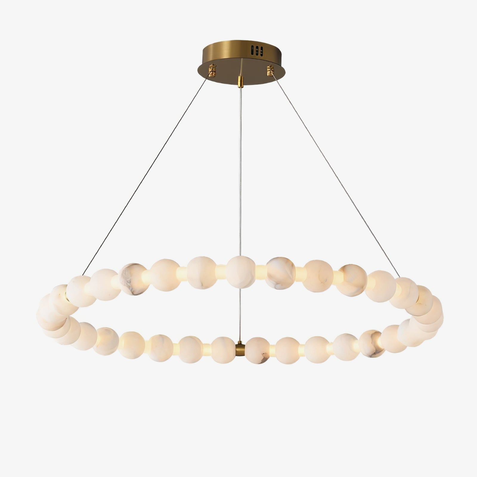 Orion Modern Alabaster Pendant Light - Neutralighting