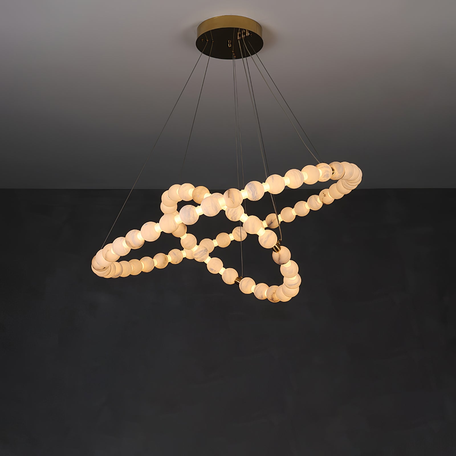 Orion Modern Alabaster Pendant Light - Neutralighting
