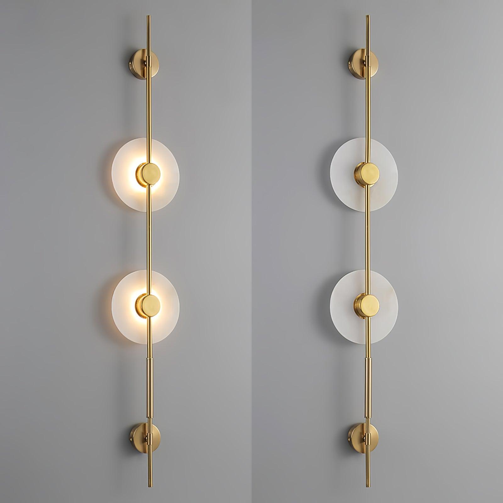 Ceres Alabaster Wall Light - Neutralighting