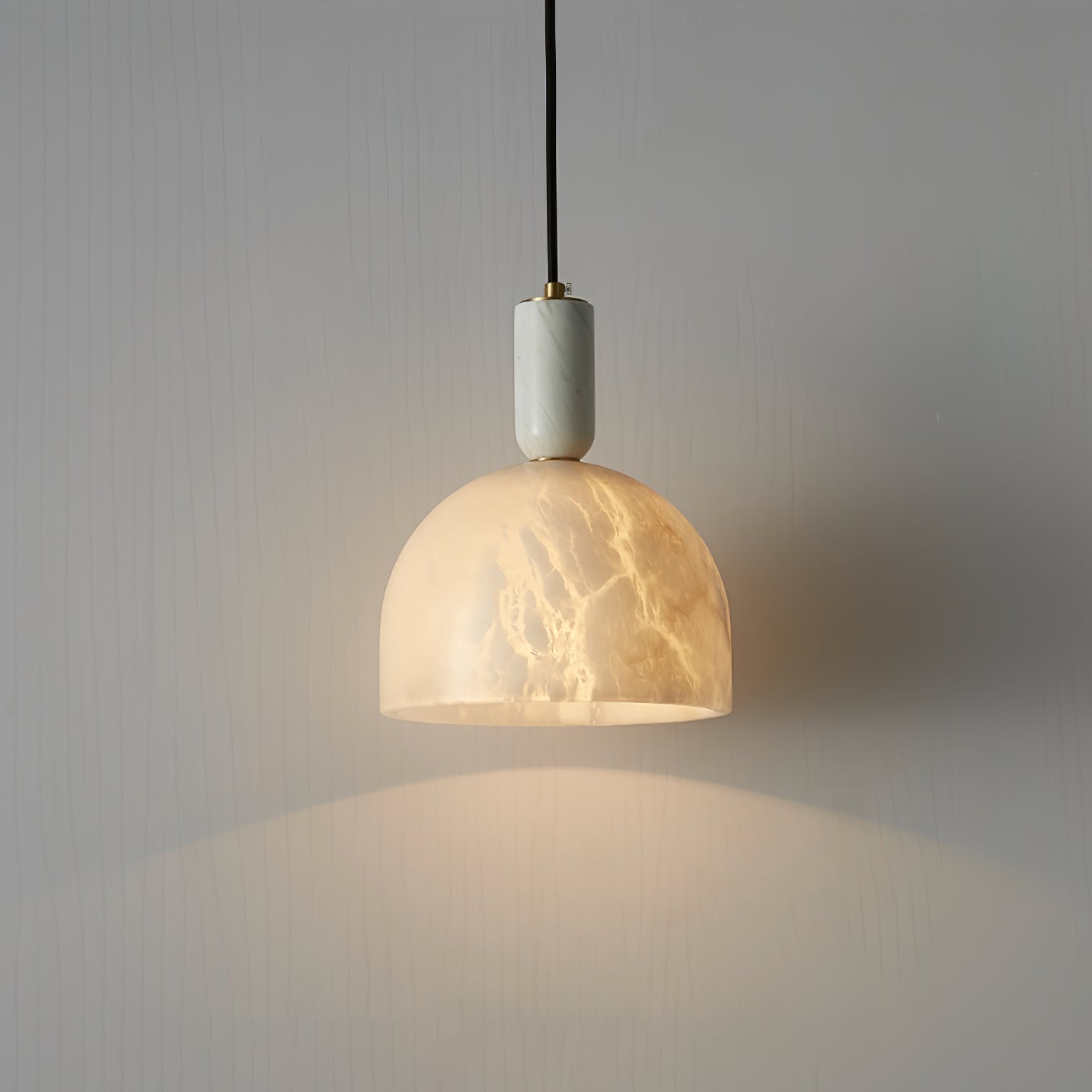 Culiror Minimalist Alabaster Pendant Light - Neutralighting