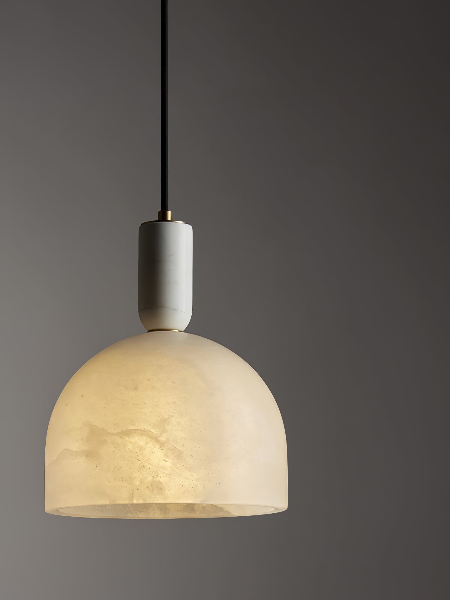 Culiror Minimalist Alabaster Pendant Light - Neutralighting