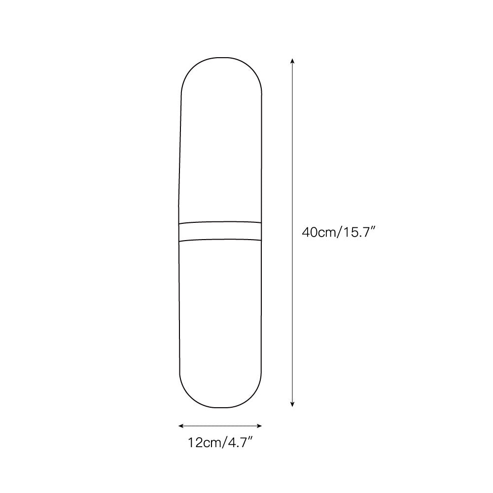 Ostruvyd Luxury Pill Alabaster Wall Lamp - Letslighting