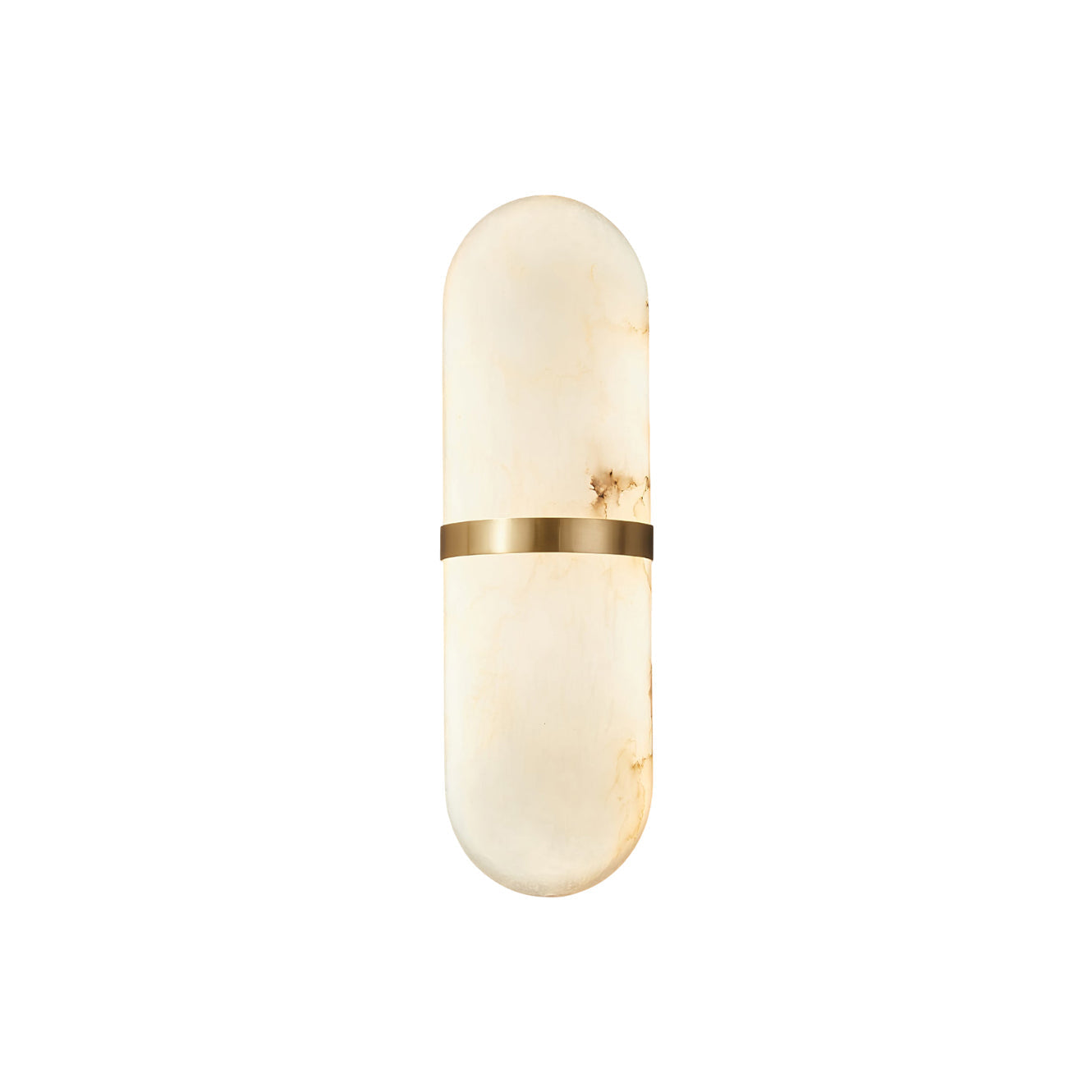 Ostruvyd Luxury Pill Alabaster Wall Lamp - Letslighting