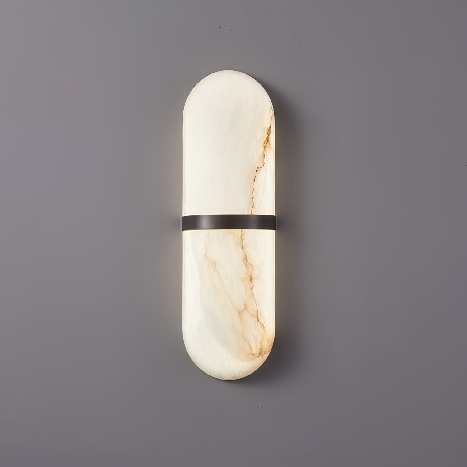 Ostruvyd Luxury Pill Alabaster Wall Lamp - Letslighting