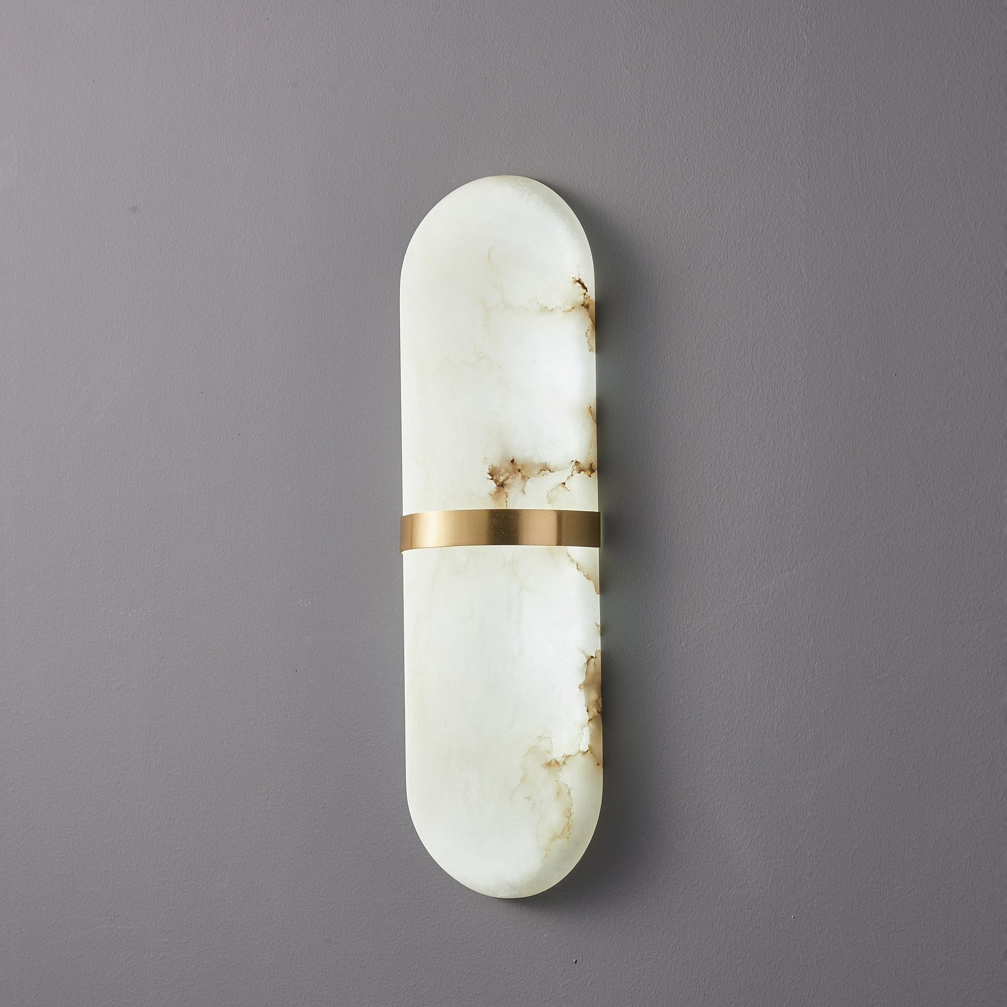Ostruvyd Luxury Pill Alabaster Wall Lamp - Letslighting