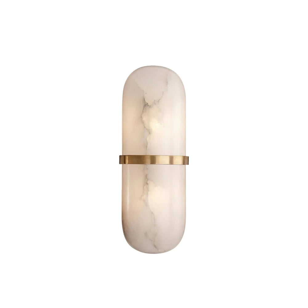 Ostruvyd Luxury Pill Alabaster Wall Lamp - Letslighting