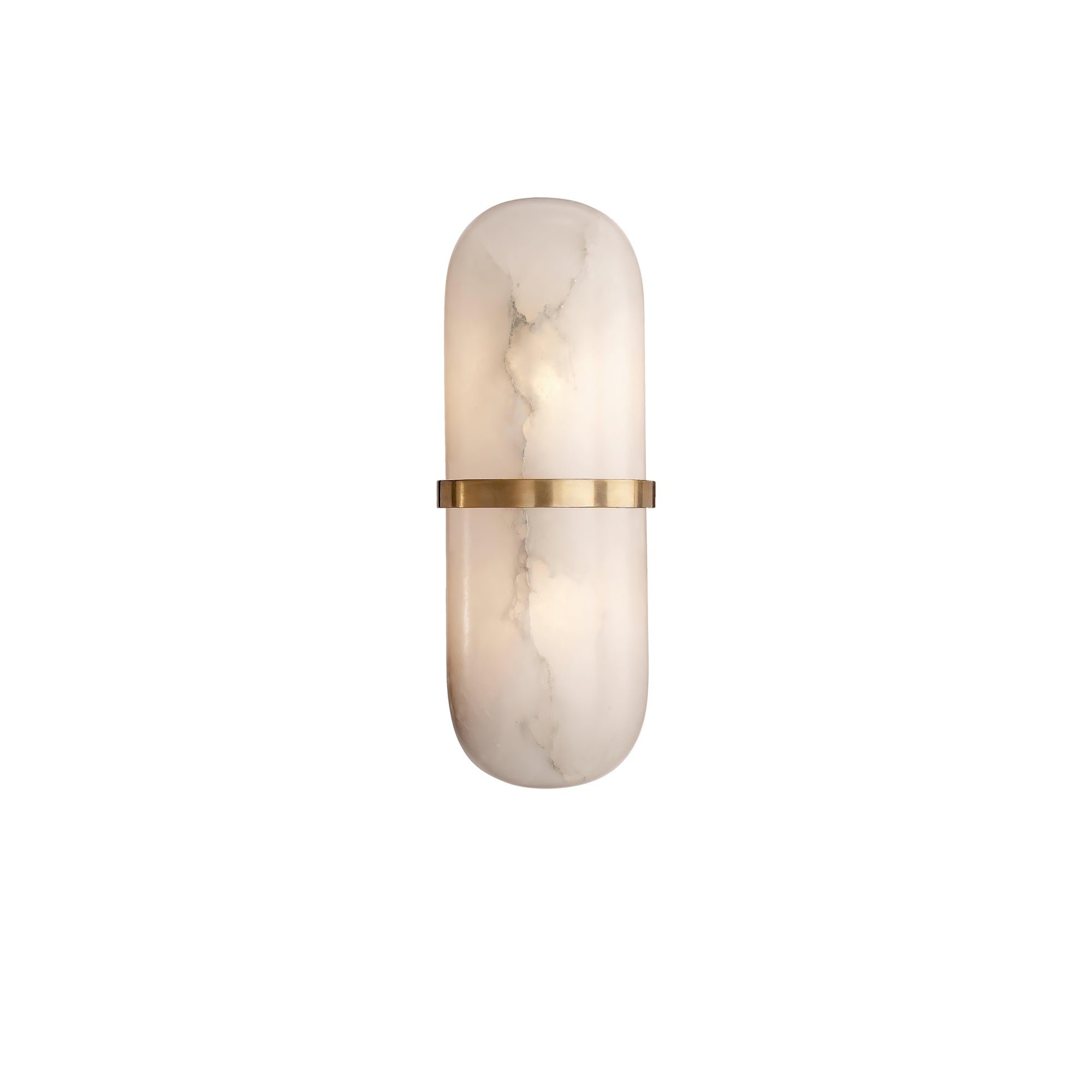 Ostruvyd Luxury Pill Alabaster Wall Lamp - Letslighting